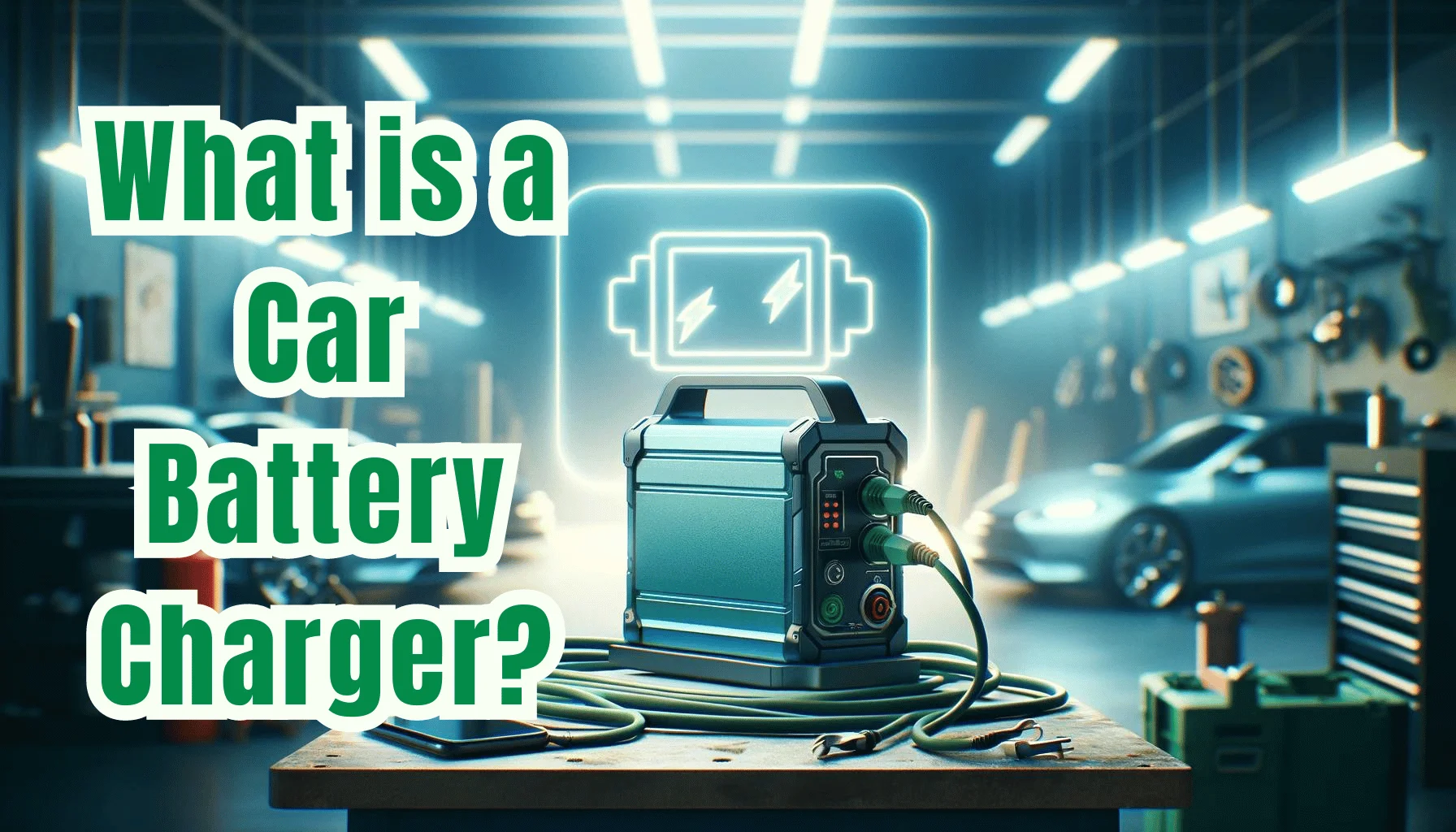 You are currently viewing What is a Car Battery Charger? You MUST Read to Stay on the Road