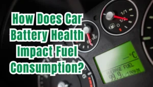 Read more about the article How Does Car Battery Health Impact Fuel Consumption? The Surprising Truth!