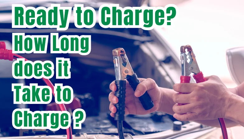 How long Does it Take to Charge a Car battery with a Car Battery Charger image