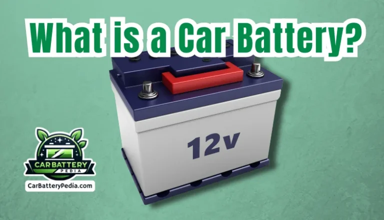 What is Car Battery Featured Image