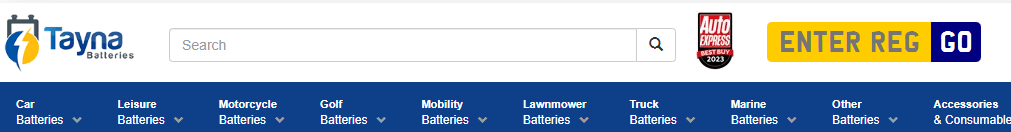 Tanya Batteries Battery Search